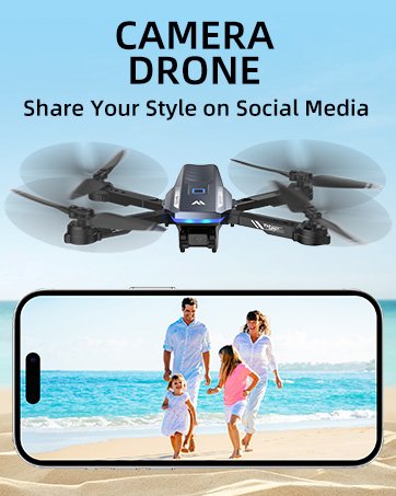 drone with camera