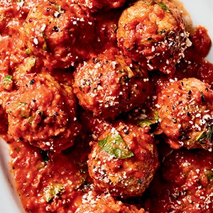 Photo of Shrimp Parm Meatballs