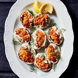 Photo of Spicy Baked Clams Francesco