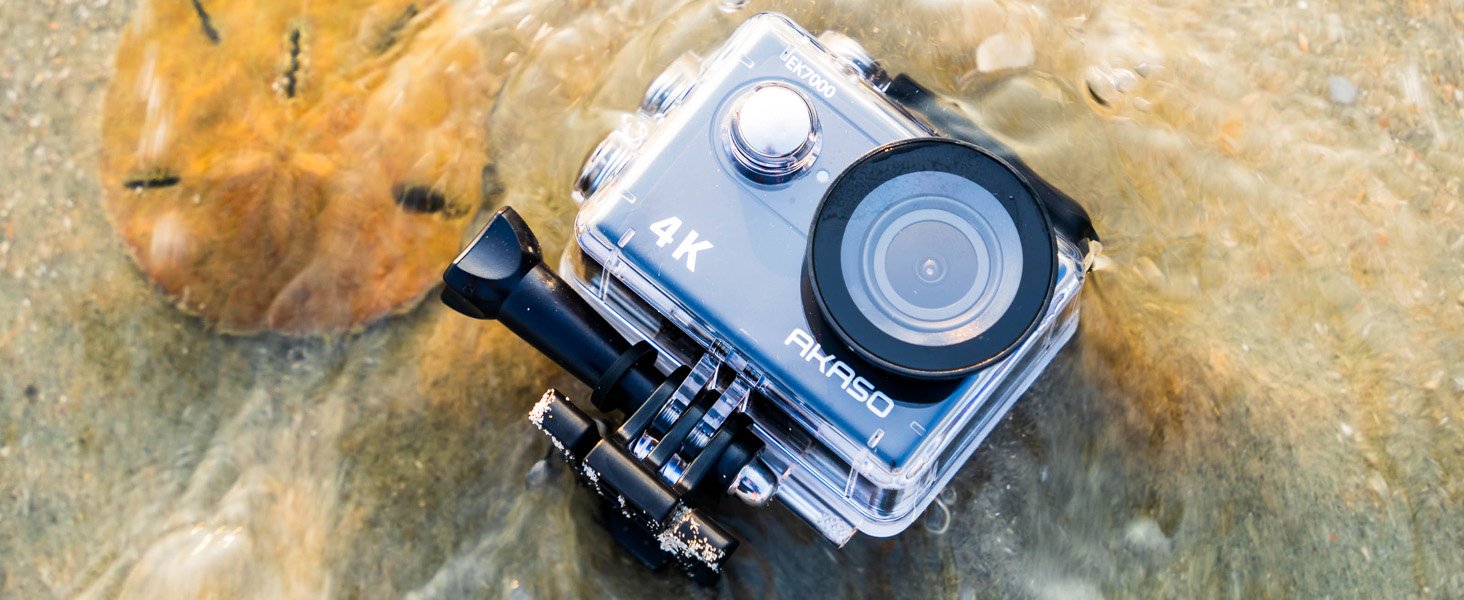 akaso waterproof camera