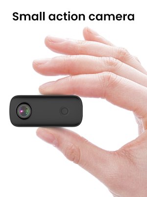 small action thumb camera