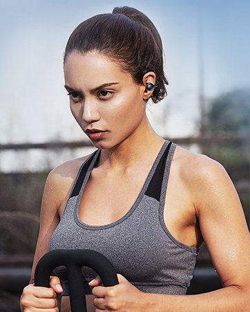 Earclip Bone conduction headphones