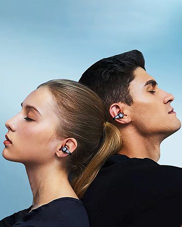 wireless earclip headphones