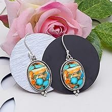 925 Sterling Silver Earrings , Filigree Best Selling Earrings for Women