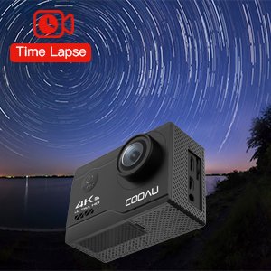 COOAU action camera