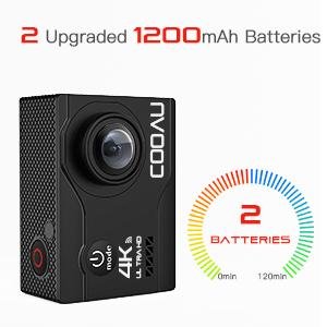 COOAU action camera