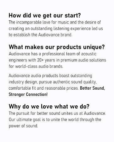 Audiovance Brand Quesiton and Answer