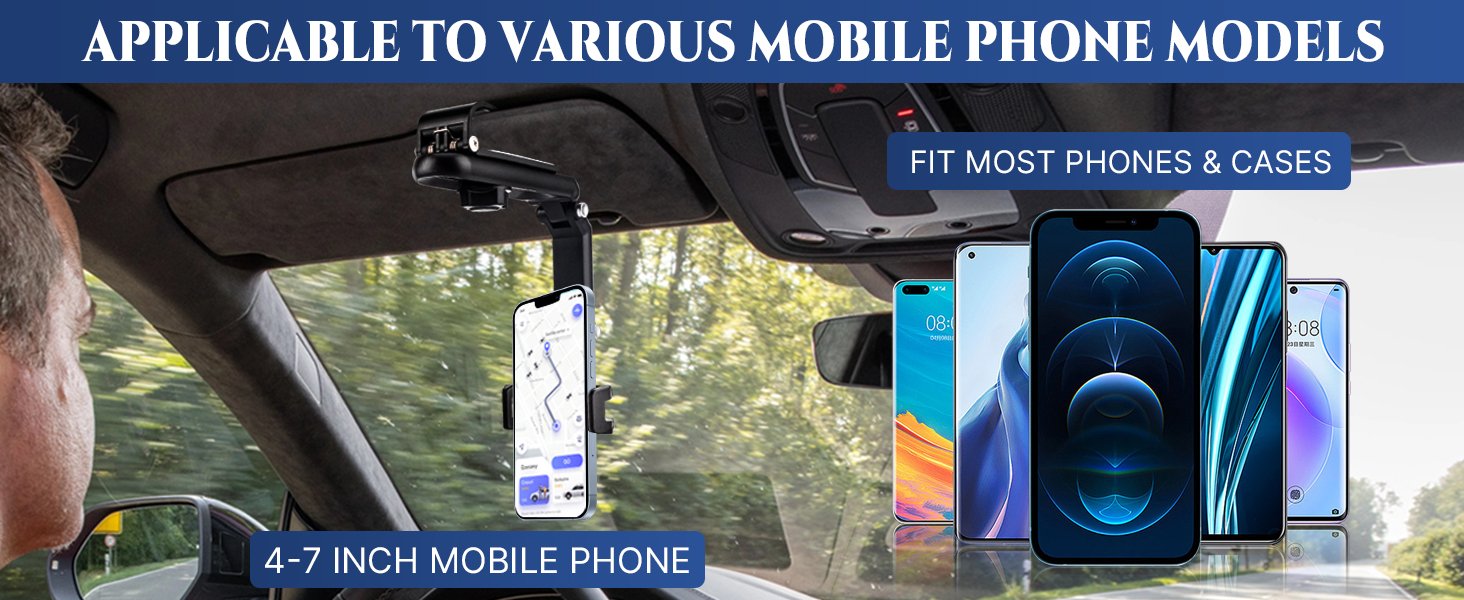 Car Phone Holder Mount