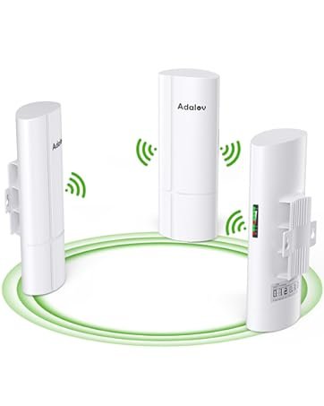 point to 2 point wireless bridge outdoor