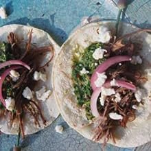 Braised Beef Shank Tacos with Herb and Caper Salsa