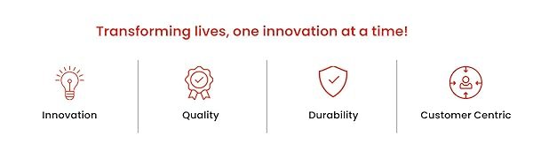 Transforming lives, one innovation at a time