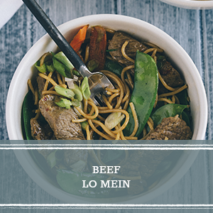 Beef Lo Mein 