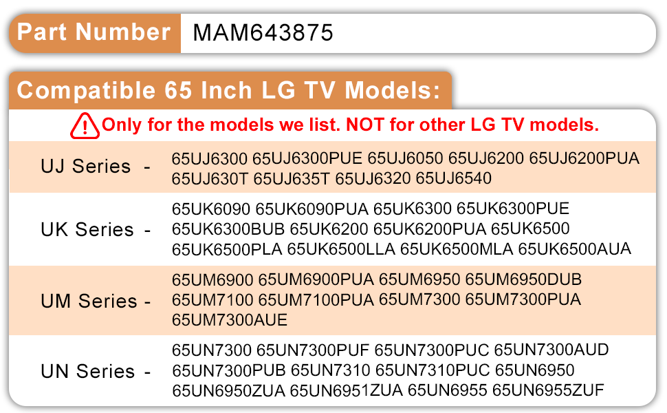 lg tv stand replacement base