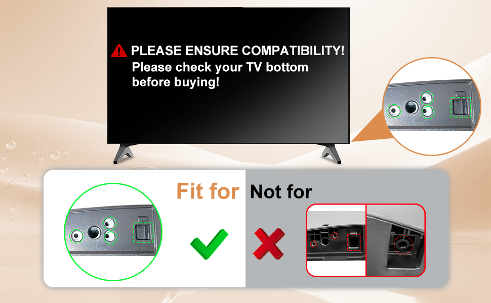 lg tv replacement legs