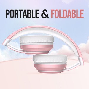 foldable portable headphones