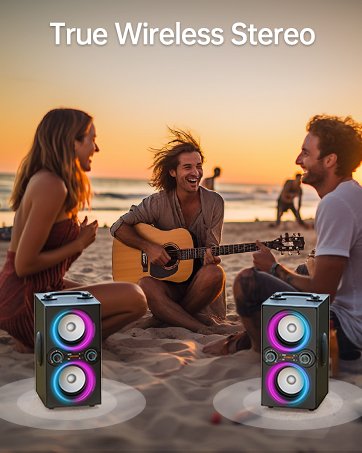 bluetooth speaker portable wireless