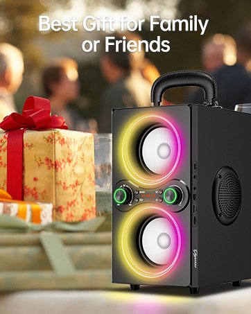 portable party speaker