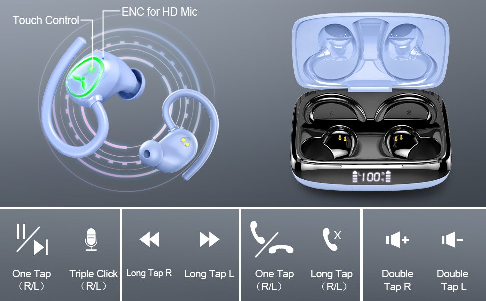 Wireless Earbud sports