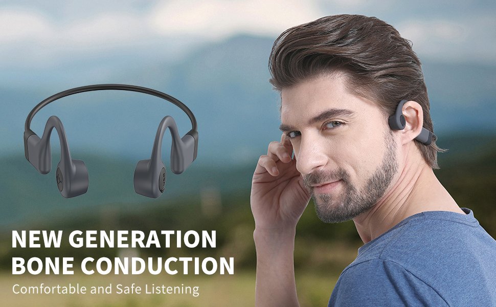 Bone Conduction Headphones