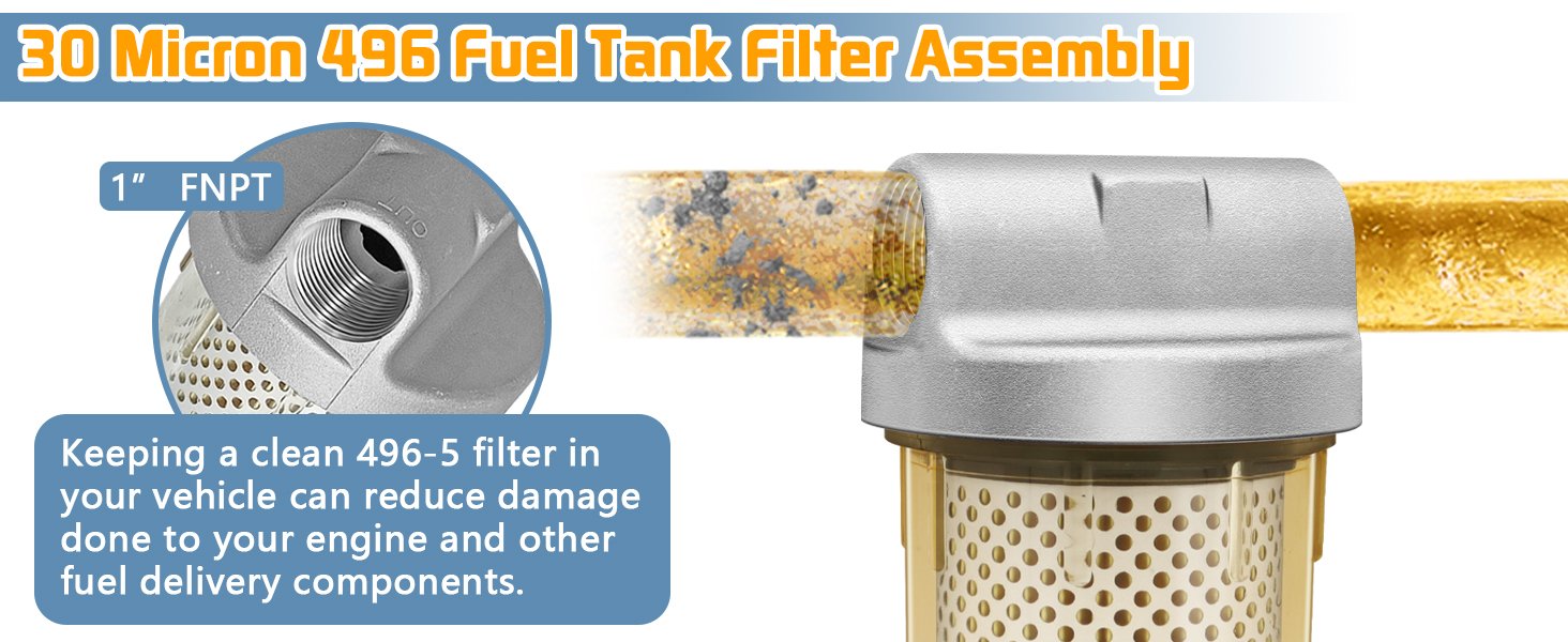 fuel tank filter