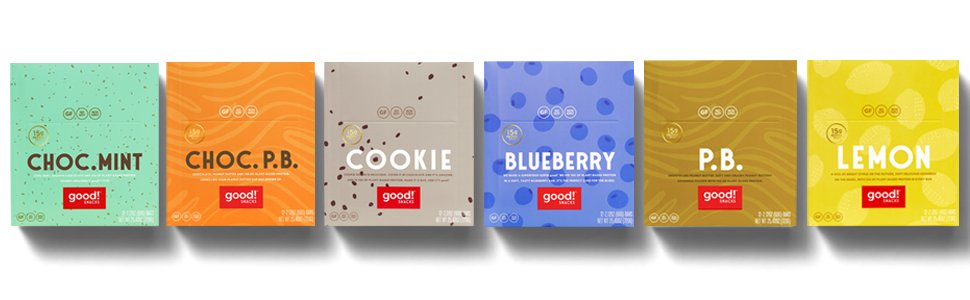 Good! Snacks - 6 available flavors