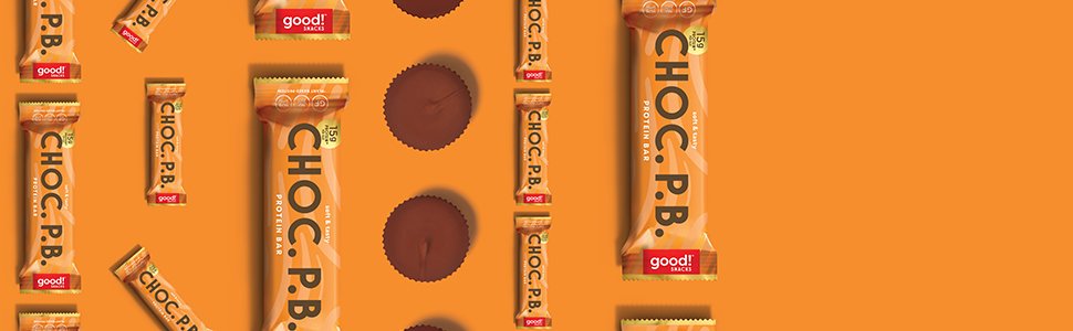 Choc. P.B. Protein Bars