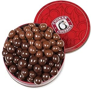 Chukar Cherries Milk & Dark Classic Tin