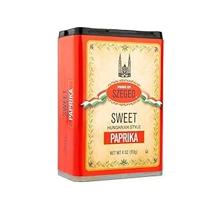 Hungarian style sweet paprika