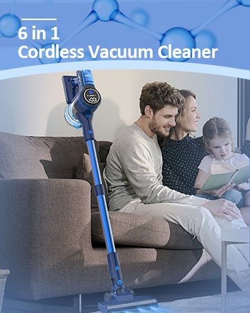 Sejoy Cordless Vacuum Cleaner