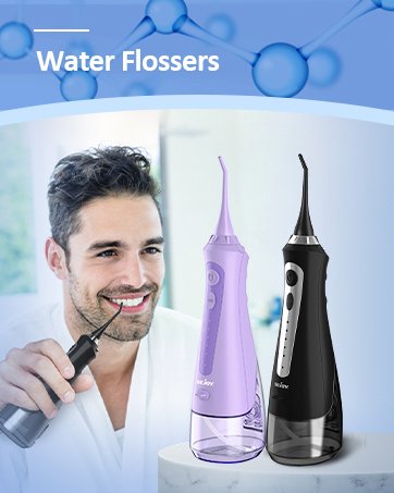 Sejoy Water Flossers, Water Picks for Teeth Cleaning