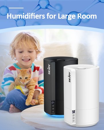 Humidifiers for Large Room Baby, Room Humidifiers for Large Areas