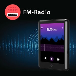 FM Radio MP3 player