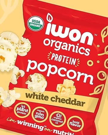 White Cheddar Popcorn