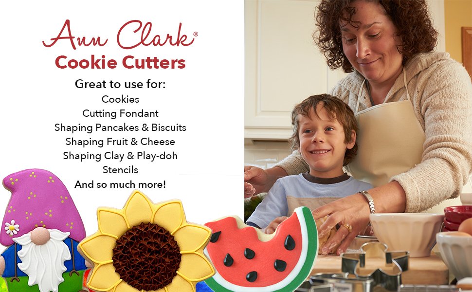 Ann Clark Cookie Cutter Uses