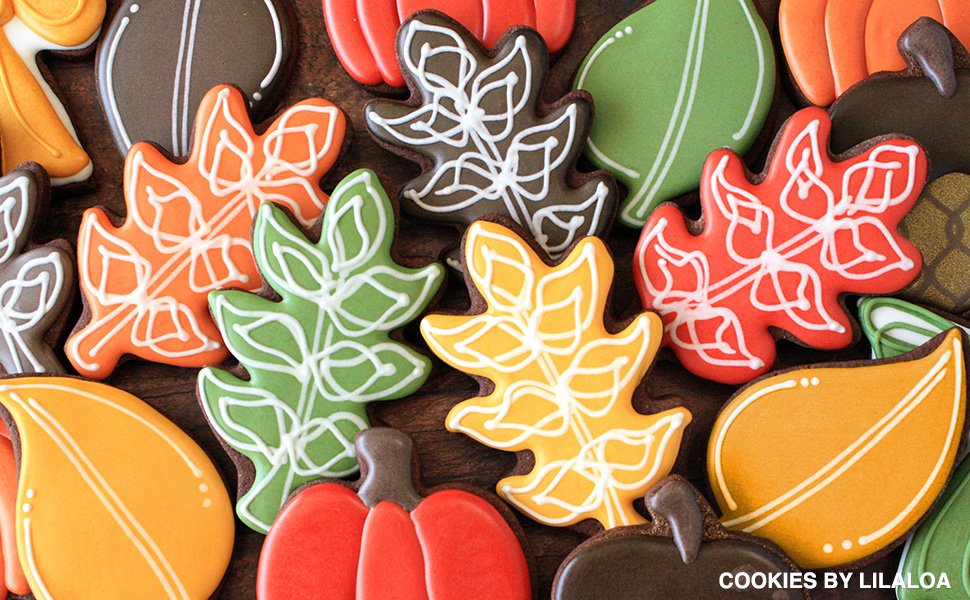 Maple Leaf Cookies