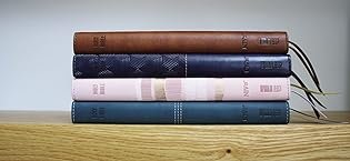 NIV Thinline Bibles, Leathersoft, Comfort Print