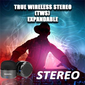 stereo bluetooth speaker