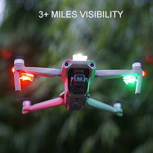 VIFLY Strobe has 3+ mile visibility