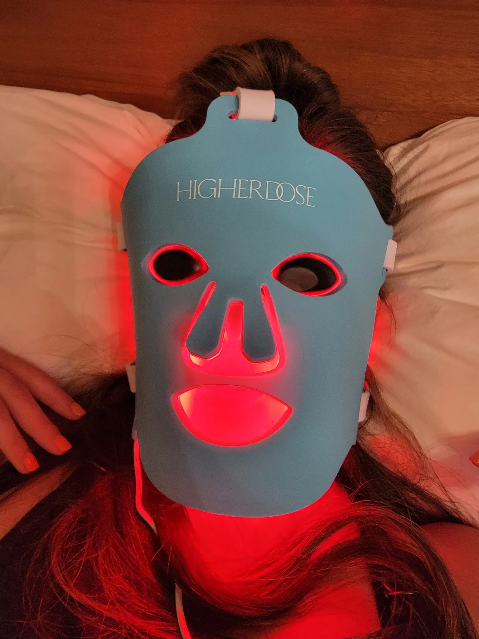 LED face mask - My favorite products of 2021 and reader faves