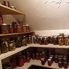 pantry, canned goods