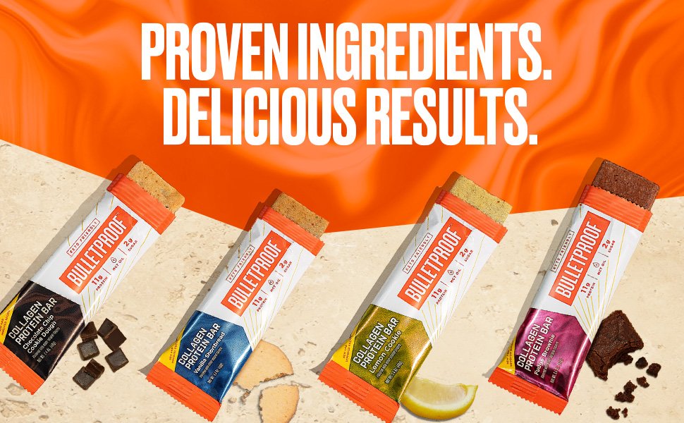 Proven ingredients; delicious results