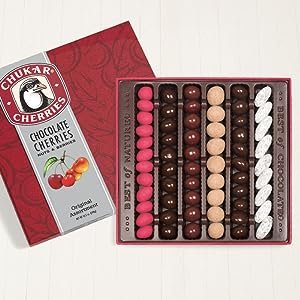 Chukar Cherries Original Chocolate Assortment Gift Box