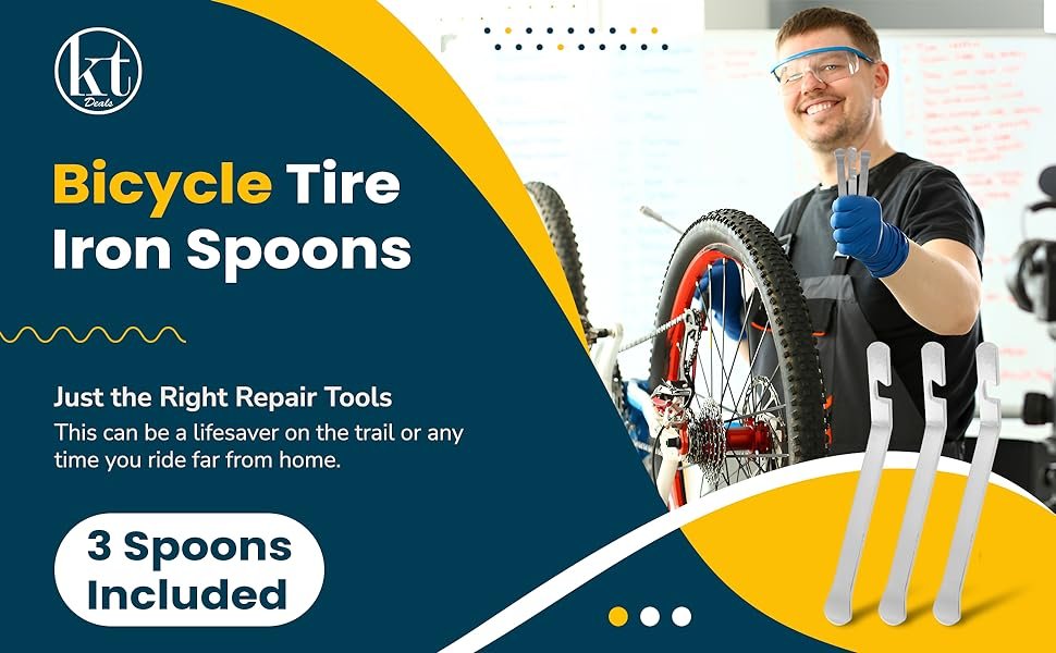 Bike Tire Iron Spoons 1