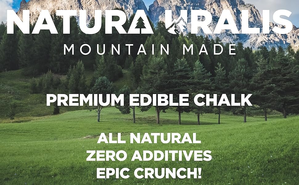 natura uralis mountain made premium edible chalk