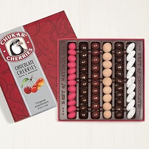 Chukar Cherries Original Chocolate Assortment Gift Box