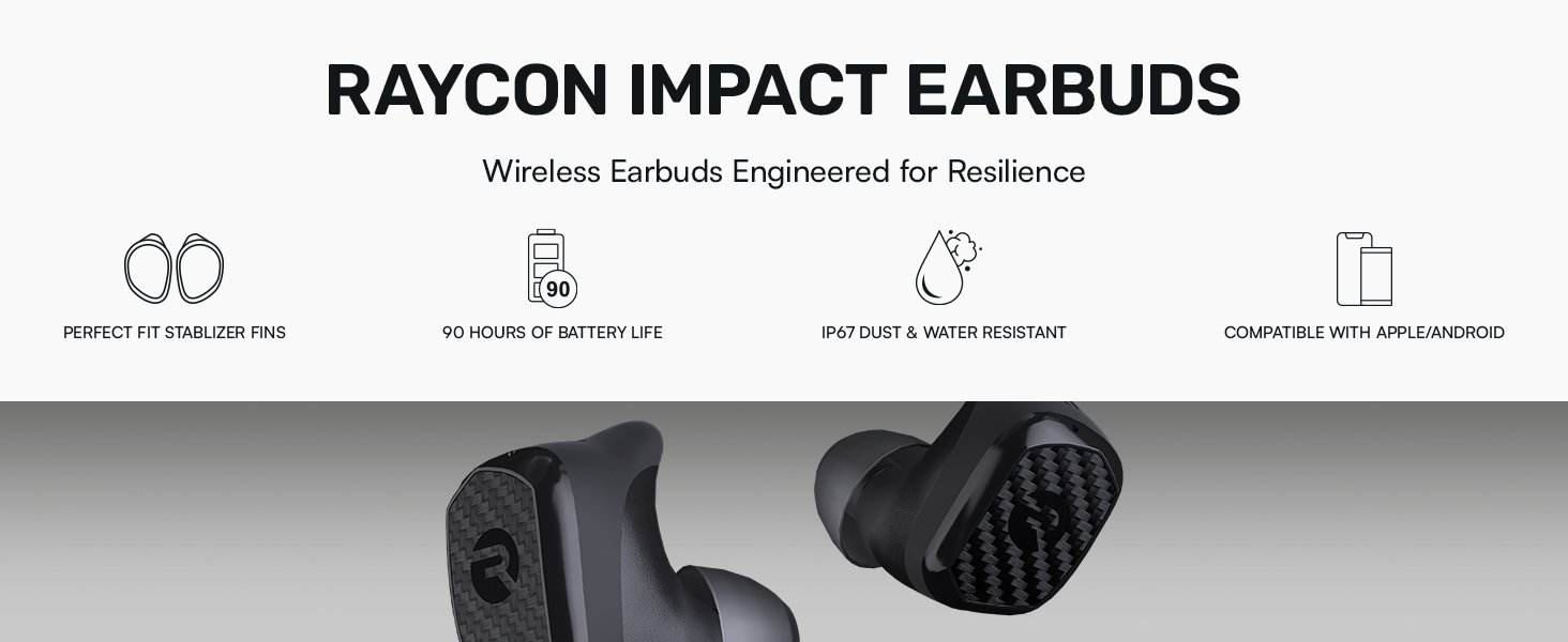 impact earbuds