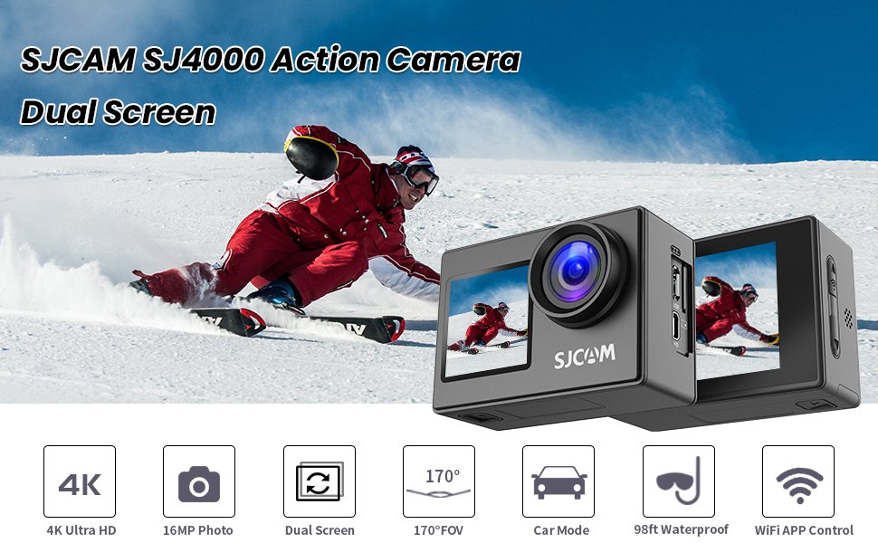 SJCAM SJ4000 Action Camera 4K WiFi