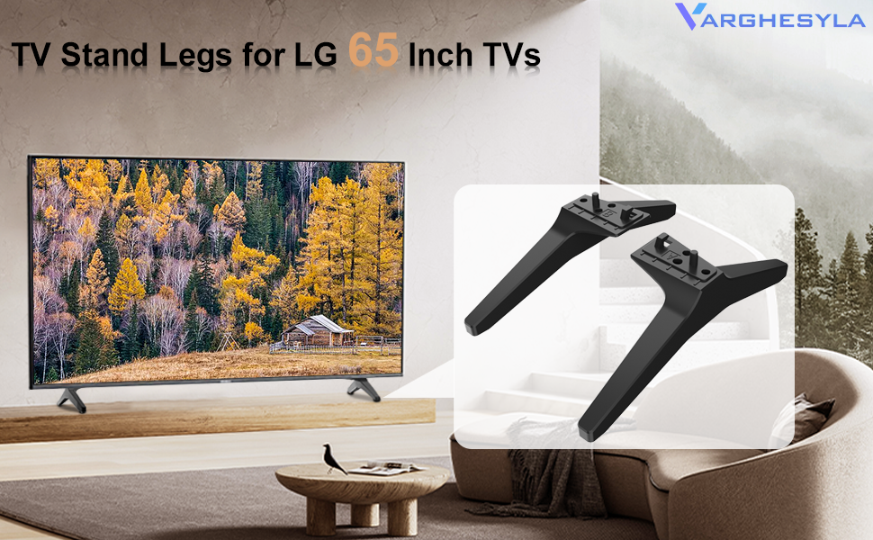 lg tv legs