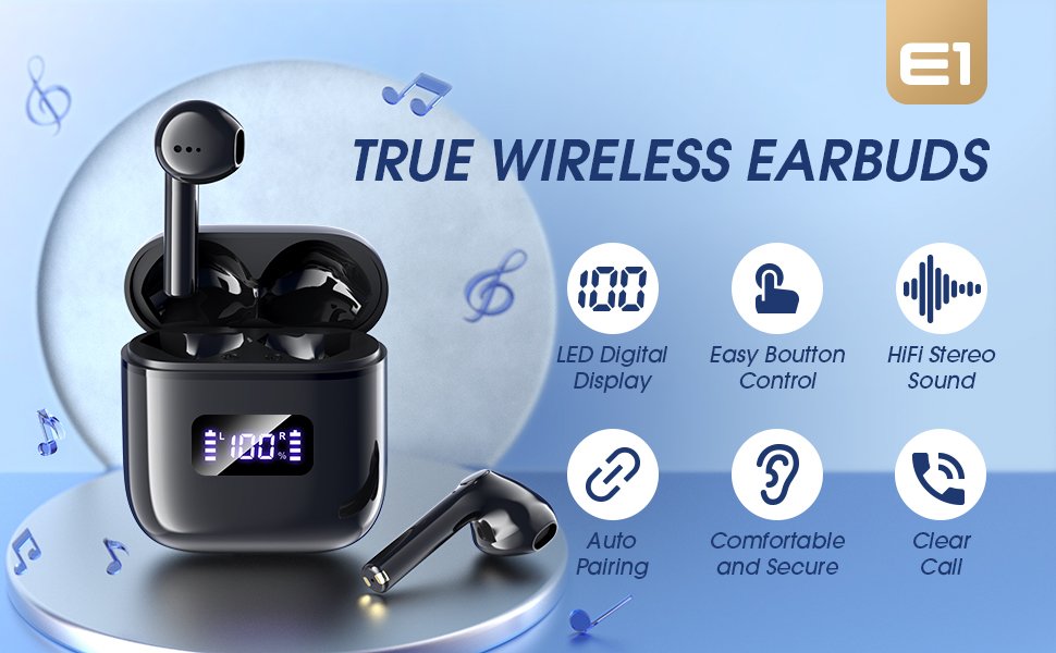 wireless earbuds