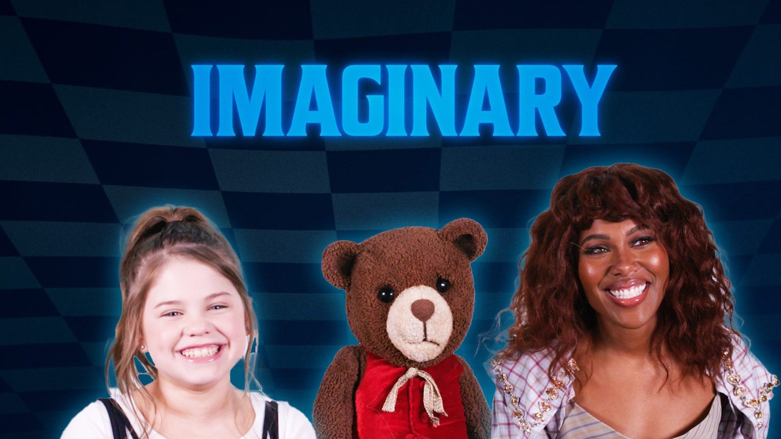 DeWanda Wise, Pyper Braun, and Chauncey The Bear of Imaginary